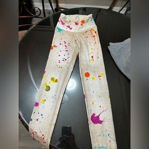 niyamasol painterly leggings. Rare